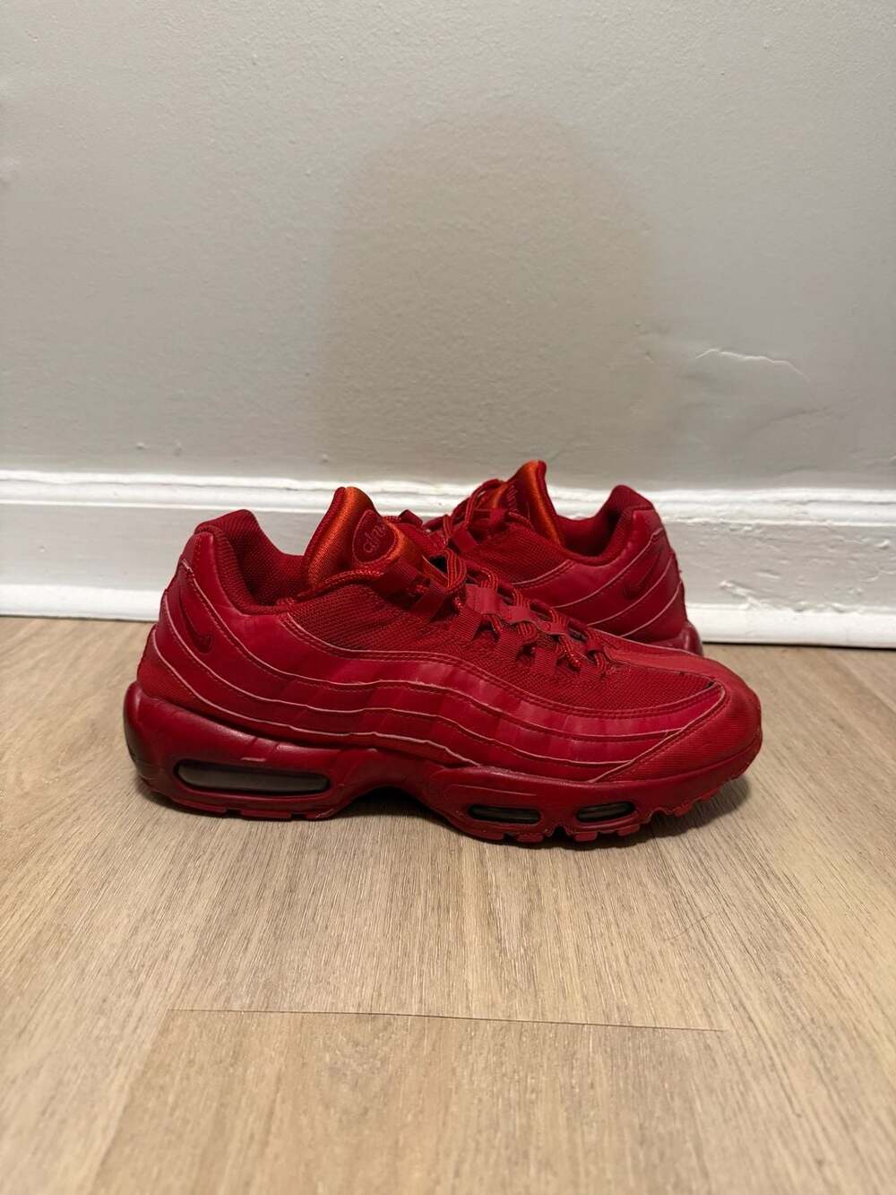 Nike Air Max 95 Triple Red Sneakers CQ9969-600